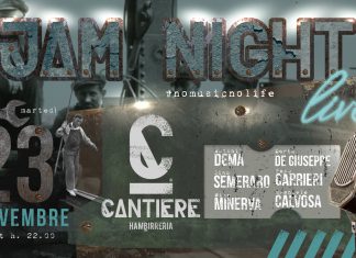 Jam Night – Suona con noi, ogni martedì live