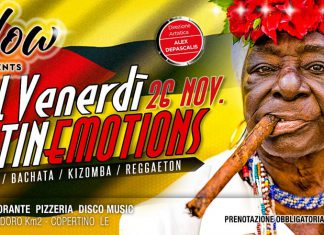 Il venerdì latin emotions