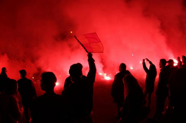 La Curva Nord festeggia i 25 anni di attività - Corriere Salentino