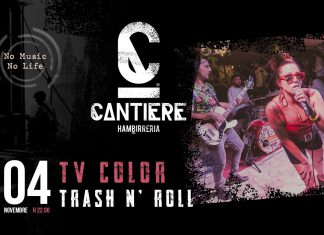 Tv Color – Trash & Roll Night live