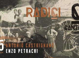 RadiCi, bagagli di musica popolare – Antonio Castrignanò ed Enzo Petrachi live