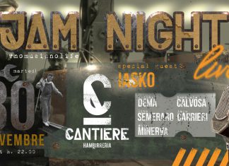 Jam Night – Tutti i Martedì