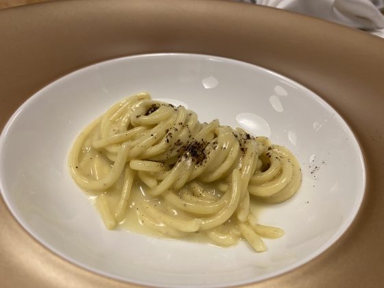 Sua maestà la pasta corteggiata da sei chef, a Gallipoli la serata ideata da Alessio Gubello - Corriere Salentino