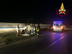 Si ribalta con l’auto sulla SP 92, che collega Surbo a Trepuzzi: un 19enne finisce in ospedale - Corriere Salentino