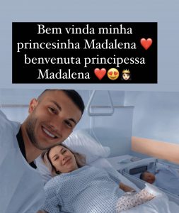 Fiocco rosa in casa Strefezza. È arrivata Maddalena - Corriere Salentino