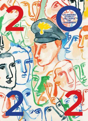 Carabinieri, nel calendario 2022 dell'Arma scritti di Lucarelli e opere di Chia - Corriere Salentino