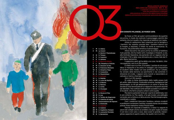 Carabinieri, nel calendario 2022 dell'Arma scritti di Lucarelli e opere di Chia - Corriere Salentino