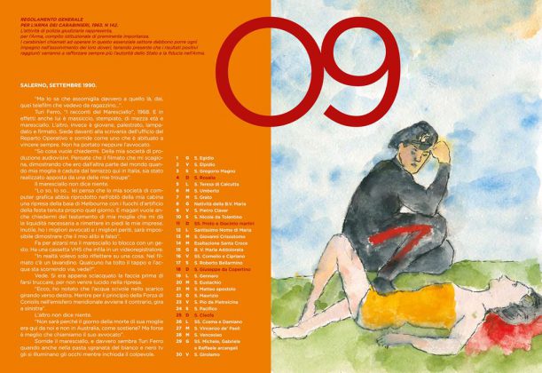 Carabinieri, nel calendario 2022 dell'Arma scritti di Lucarelli e opere di Chia - Corriere Salentino