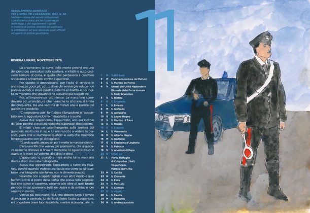 Carabinieri, nel calendario 2022 dell'Arma scritti di Lucarelli e opere di Chia - Corriere Salentino