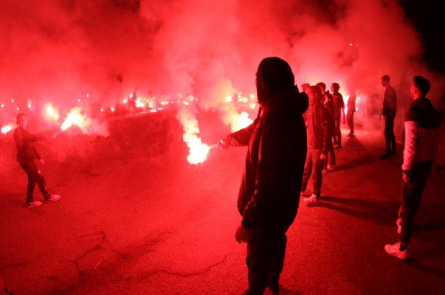 La Curva Nord festeggia i 25 anni di attività - Corriere Salentino