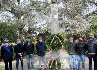 A Melissano Fratelli d’Italia celebra il 4 novembre e le forze dell’ordine
