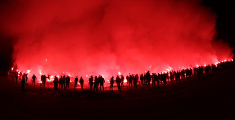 La Curva Nord festeggia i 25 anni di attività - Corriere Salentino