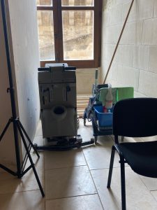 Scope, topi e palette in bella mostra al Castello Carlo V durante l'orario di visita - Corriere Salentino