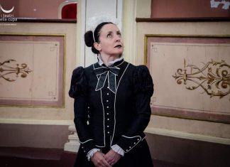 Il Fantasma di Canterville di e con Angela De Gaetano a Ruffano domenica 7 novembre per Kairòs