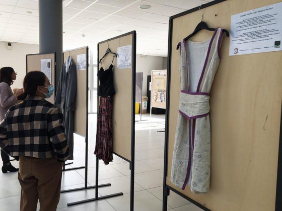 "Com’eri vestita?”, a Unisalento tappa della mostra itinerante contro gli stereotipi che colpevolizzano le vittime di stupri - Corriere Salentino