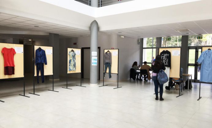 "Com’eri vestita?”, a Unisalento tappa della mostra itinerante contro gli stereotipi che colpevolizzano le vittime di stupri - Corriere Salentino