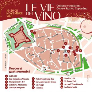 Le Vie del Vino 19/20/21 Novembre 2021 - Corriere Salentino