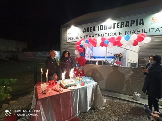 Inaugurata ad Arnesano la nuova "Area di idroterapia - Piscina per cani terapeutica e riabilitativa" - Corriere Salentino