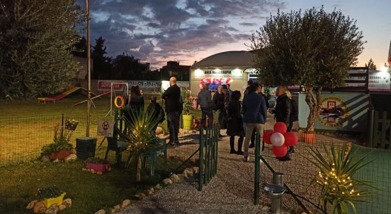 Inaugurata ad Arnesano la nuova "Area di idroterapia - Piscina per cani terapeutica e riabilitativa" - Corriere Salentino