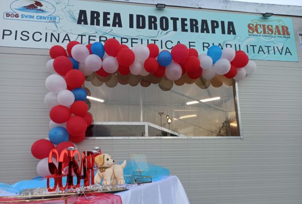 Inaugurata ad Arnesano la nuova "Area di idroterapia - Piscina per cani terapeutica e riabilitativa" - Corriere Salentino
