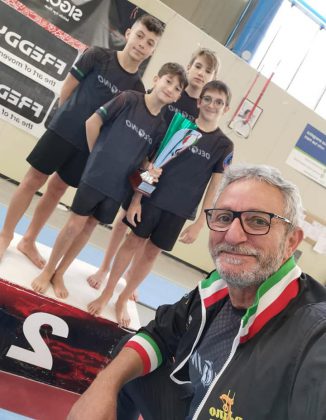 Ginnastica artistica maschile, la A.S.D. Delfino vice campione italiano nel Campionato Allievi - Corriere Salentino