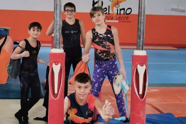 Ginnastica artistica maschile, la A.S.D. Delfino vice campione italiano nel Campionato Allievi - Corriere Salentino