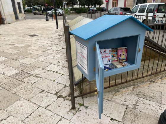 Inaugurata a Corsano la casetta della lettura - Corriere Salentino