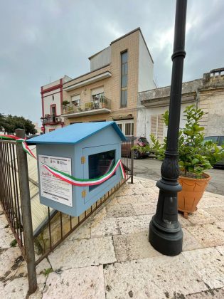 Inaugurata a Corsano la casetta della lettura - Corriere Salentino