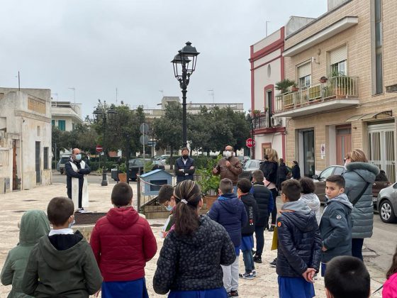 Inaugurata a Corsano la casetta della lettura - Corriere Salentino