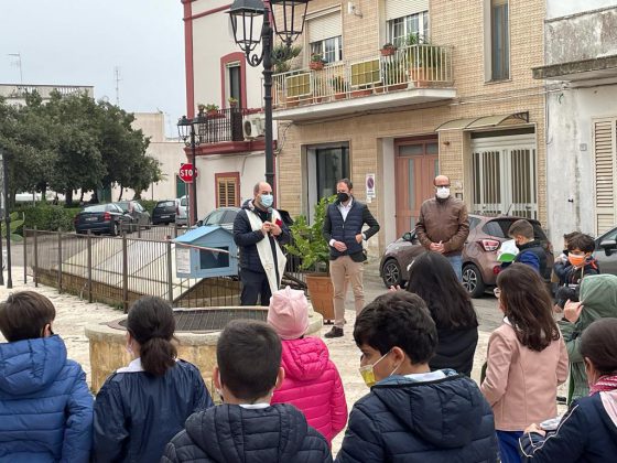 Inaugurata a Corsano la casetta della lettura - Corriere Salentino