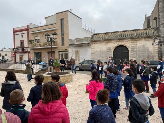 Inaugurata a Corsano la casetta della lettura - Corriere Salentino