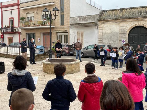 Inaugurata a Corsano la casetta della lettura - Corriere Salentino