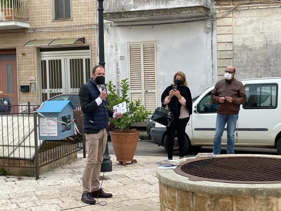 Inaugurata a Corsano la casetta della lettura - Corriere Salentino