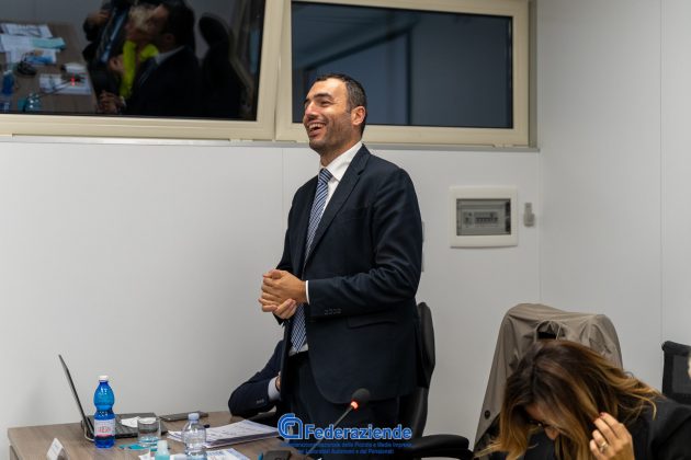Grande successo del convegno "Confederazione Nazionale delle Piccole e Medie Imprese, dei Lavoratori Autonomi e dei Pensionati" - Corriere Salentino