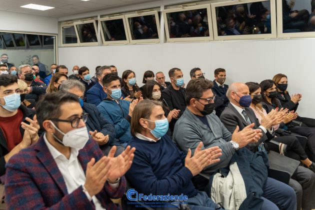 Grande successo del convegno "Confederazione Nazionale delle Piccole e Medie Imprese, dei Lavoratori Autonomi e dei Pensionati" - Corriere Salentino