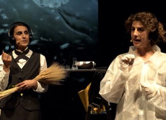 A Squinzano va in scena “Cumpanaggio”, lo spettacolo di Koreja per l’educational tour “Terre di Cerrate”