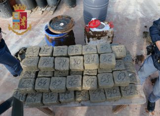 Droga da smerciare in tutto il Salento: 39 condannato a 4 anni ed 8 mesi di reclusione