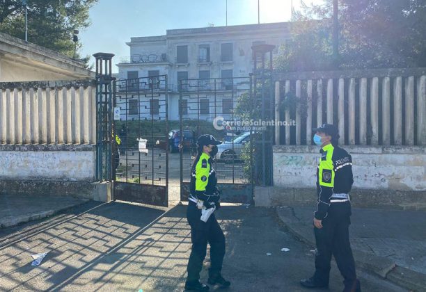 Ex Galateo, via allo sgombero: allontanato l’unico occupante, in corso la bonifica della struttura - Corriere Salentino