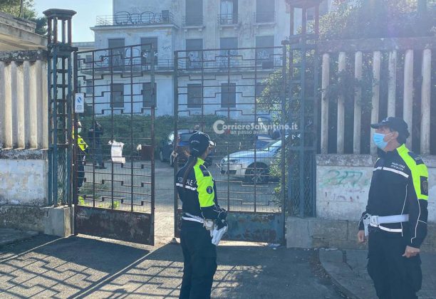 Ex Galateo, via allo sgombero: allontanato l’unico occupante, in corso la bonifica della struttura - Corriere Salentino