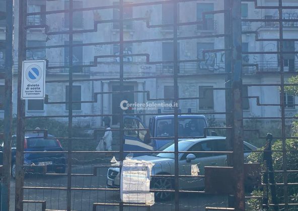 Ex Galateo, via allo sgombero: allontanato l’unico occupante, in corso la bonifica della struttura - Corriere Salentino