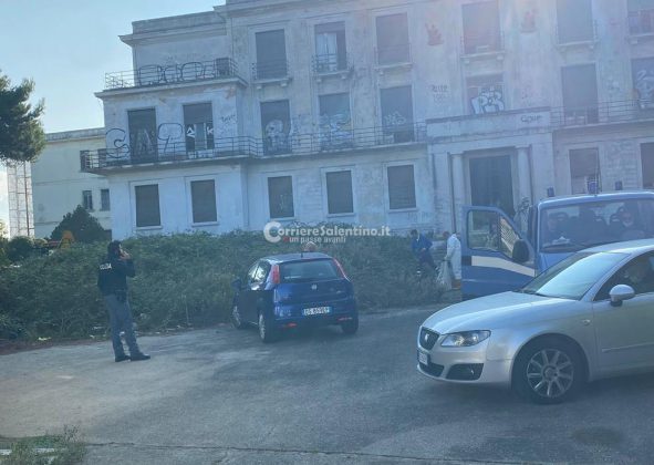 Ex Galateo, via allo sgombero: allontanato l’unico occupante, in corso la bonifica della struttura - Corriere Salentino