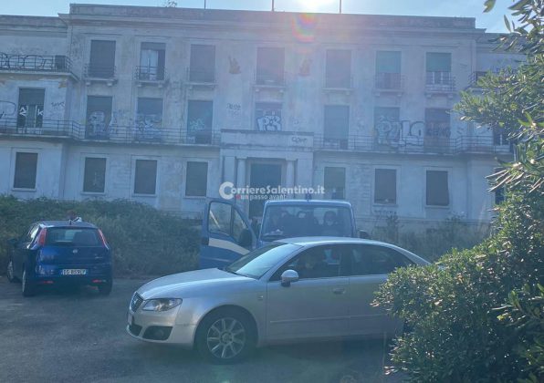 Ex Galateo, via allo sgombero: allontanato l’unico occupante, in corso la bonifica della struttura - Corriere Salentino