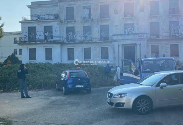 Ex Galateo, via allo sgombero: allontanato l’unico occupante, in corso la bonifica della struttura - Corriere Salentino