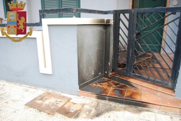 Bomba carta e incendi dolosi in paese: arrestato il presunto autore - Corriere Salentino