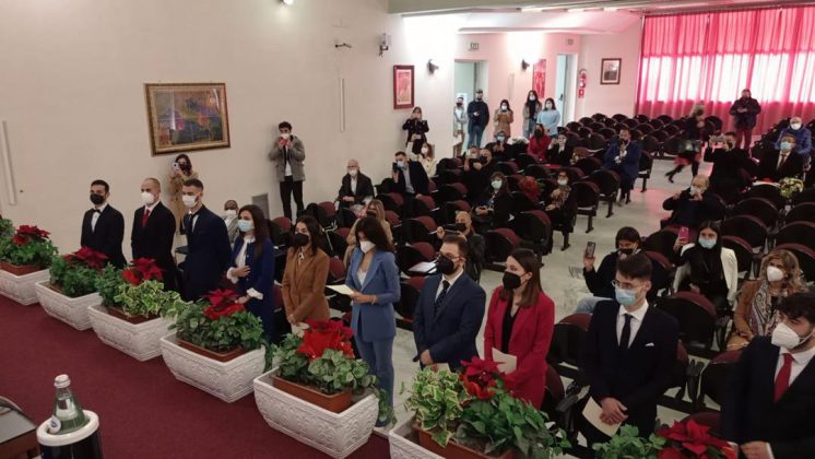 Sessantatrè nuovi laureati al corso in Infermieristica di Lecce e Tricase - Corriere Salentino