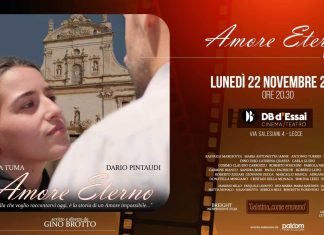 “Amore Eterno” di Gino Brotto, proiezione al Db d’Essai di Lecce