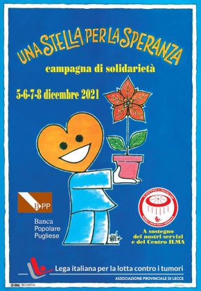 Torna "Una Stella per la Speranza", dal 5 all'8 dicembre Lilt in Piazza contro i tumori - Corriere Salentino
