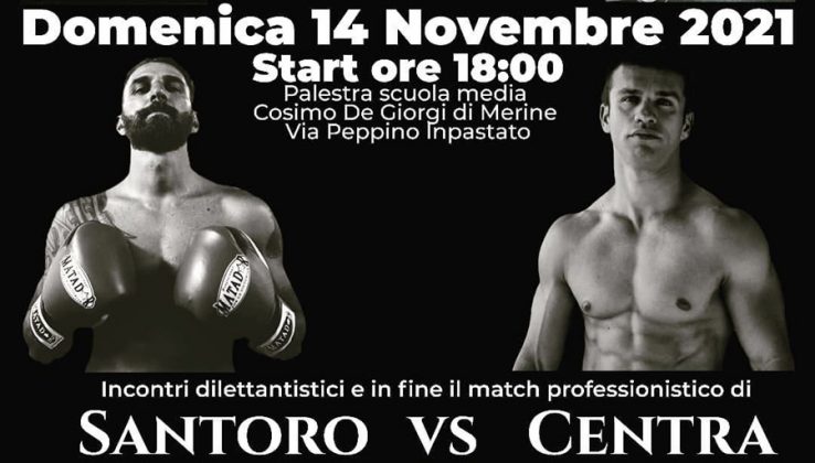 El Dynamite Santoro torna sul ring nel giorno del suo compleanno. Spegnerà le candeline contro Gilberto Centra - Corriere Salentino