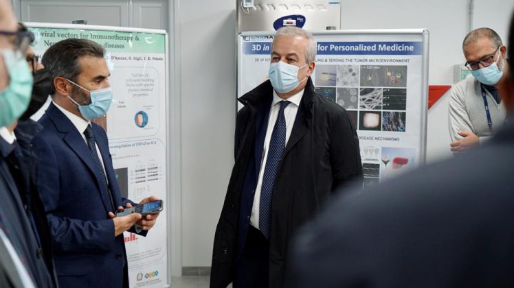 Locatelli, Carrozza ed Emiliano a Lecce in visita al Tecnopolo per la Medicina di Precisione - Corriere Salentino