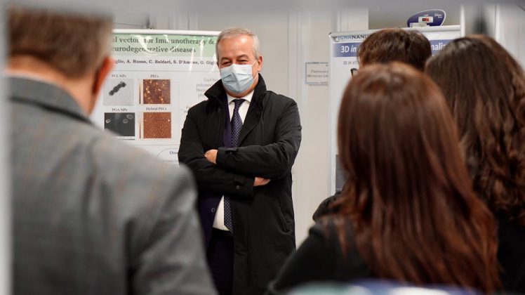 Locatelli, Carrozza ed Emiliano a Lecce in visita al Tecnopolo per la Medicina di Precisione - Corriere Salentino